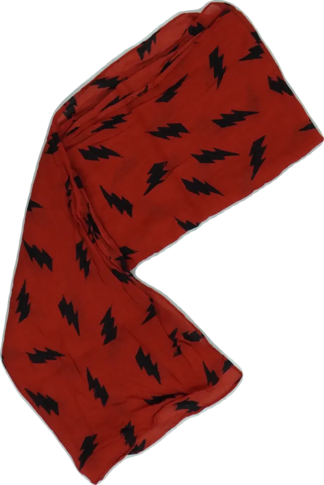 Piros Benetton Kendő Egyméret