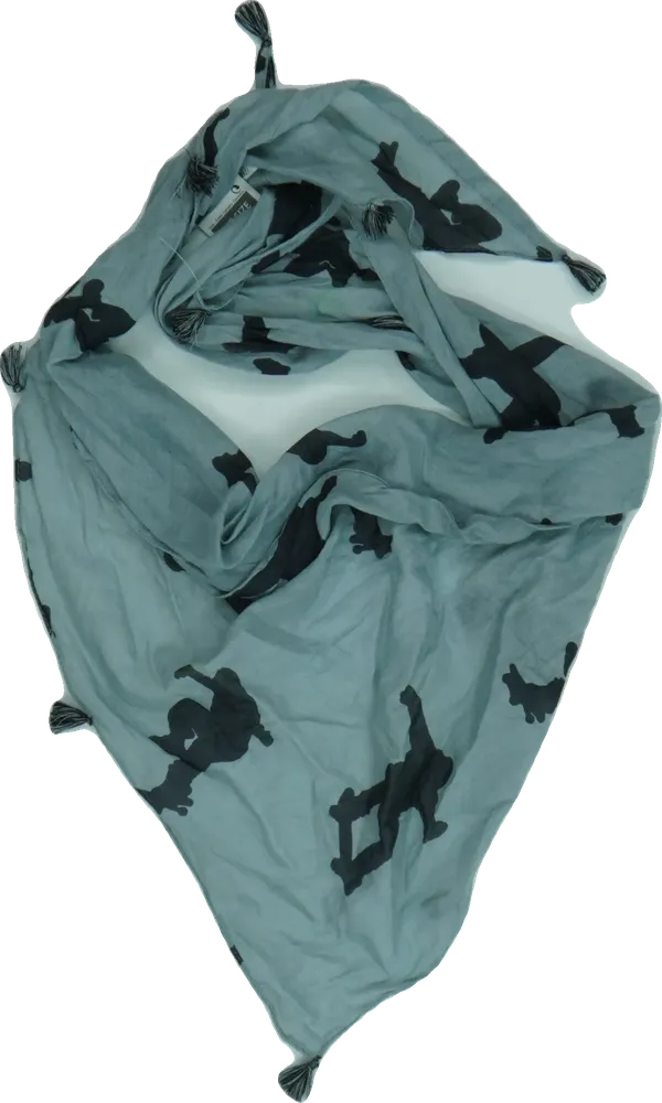 Szürke Benetton Kendő Egyméret