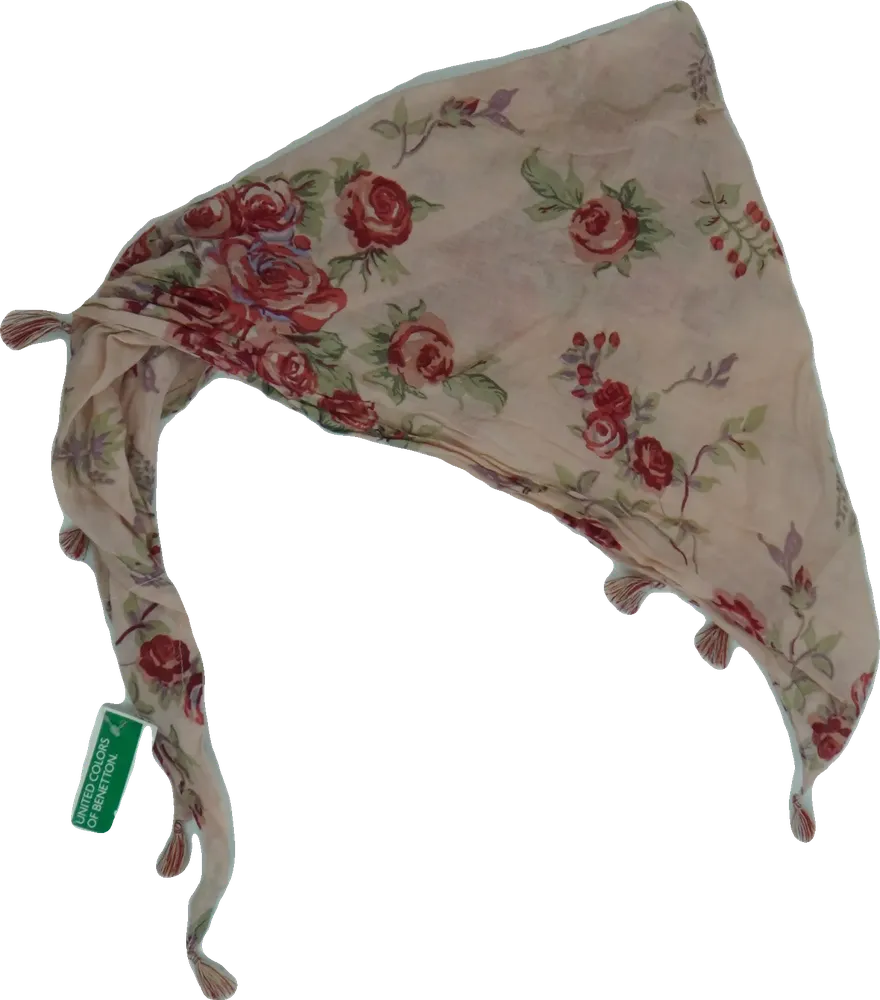 Rózsaszín Benetton Kendő Egyméret