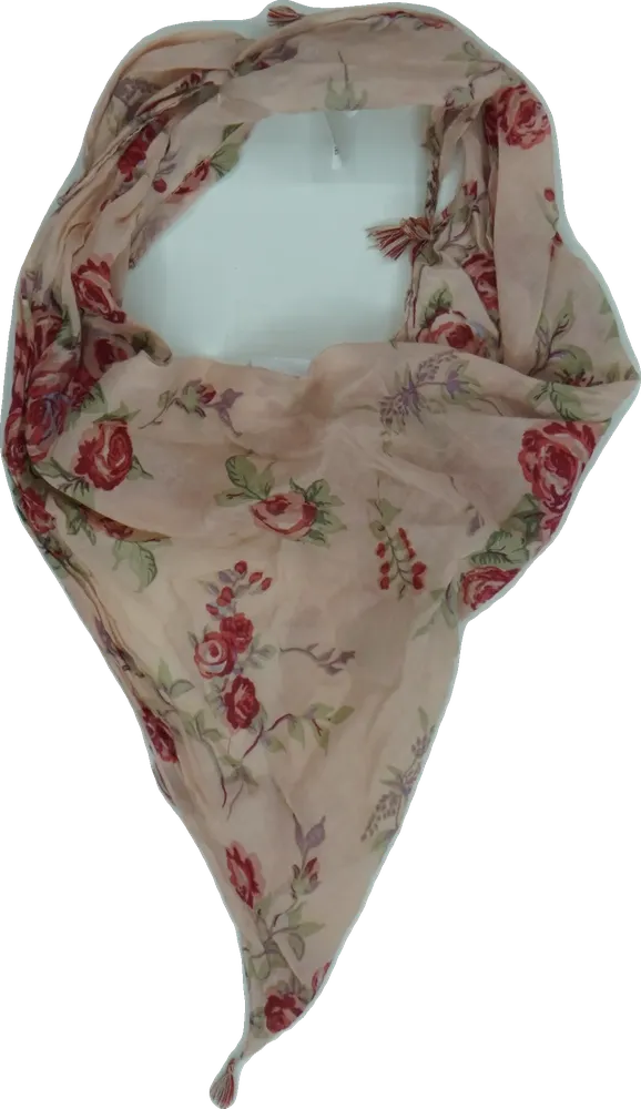 Rózsaszín Benetton Kendő Egyméret