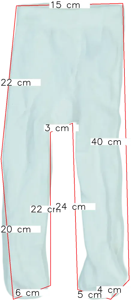 Fehér Dressy Kidz Harisnya EU 62 / UK 0-3 hónap / US 0-3 hónap