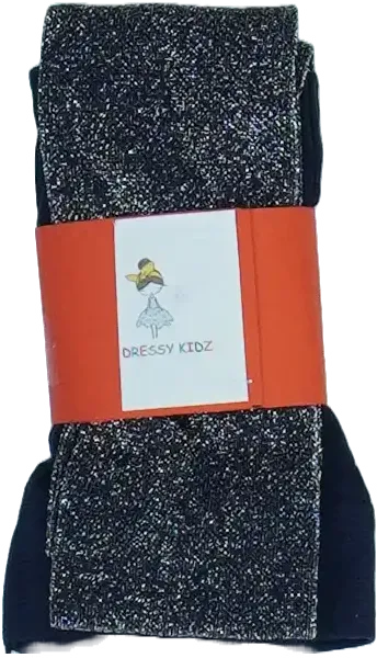 Kék Dressy Kidz Harisnya EU 116 / UK 6 év / US 6 év/S