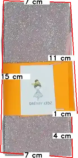 Rózsaszín Dressy Kidz Harisnya EU 122 / UK 7 év / US 7 év/M