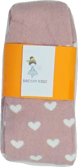 Rózsaszín Dressy Kidz Harisnya EU 68 / UK 3-6 hónap / US 3-6 hónap