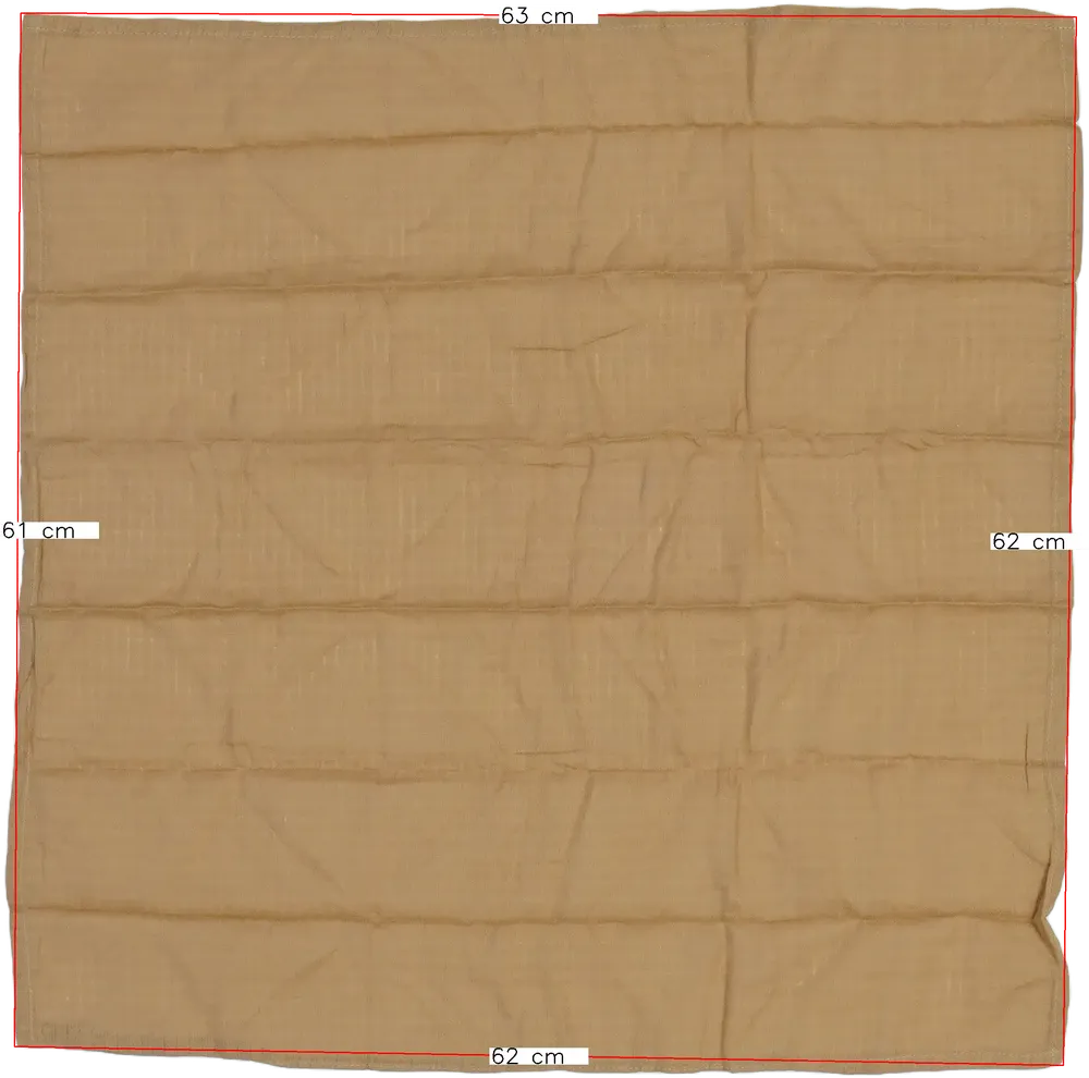 Barna Baby Pelenka 60cmx60cm