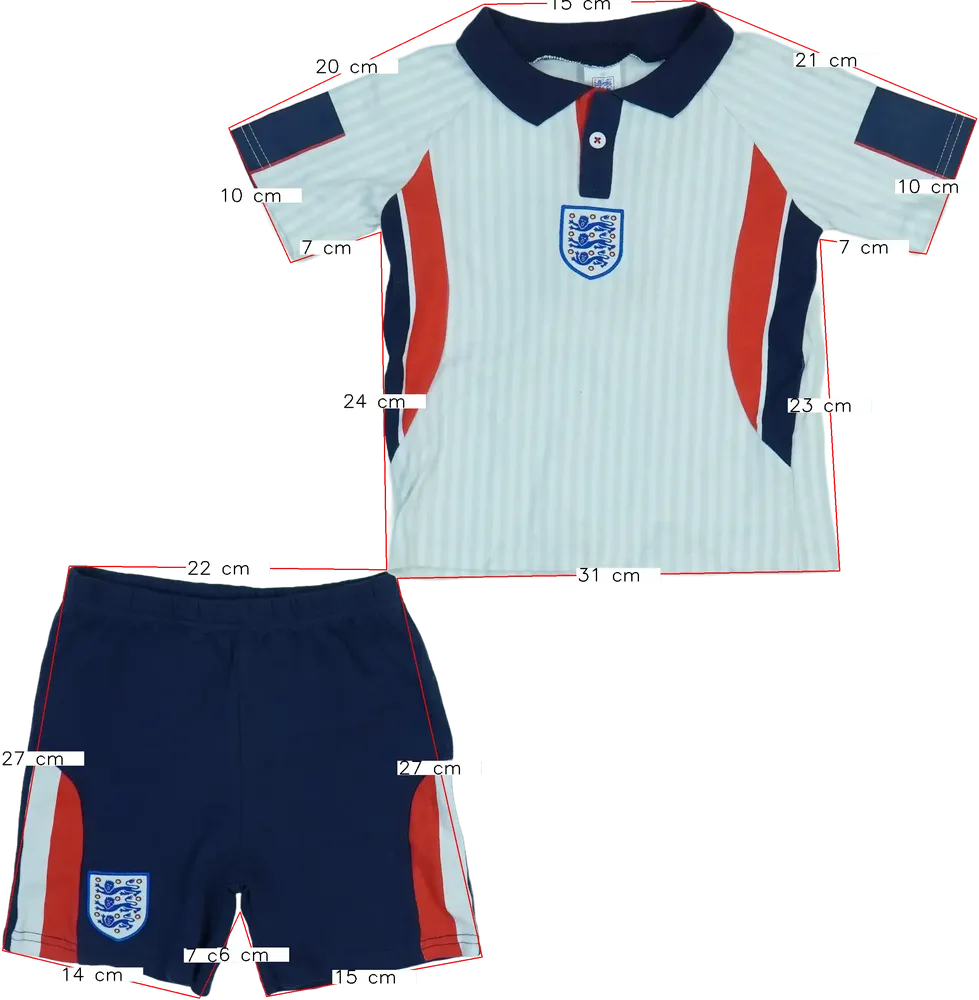 Többszínű George Galléros póló EU 98 / UK 3 év / US 3T