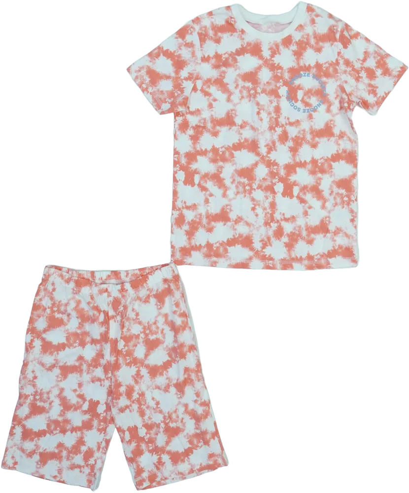 Rózsaszín George Pizsama EU 140 / UK 10 év / US 10 év/L