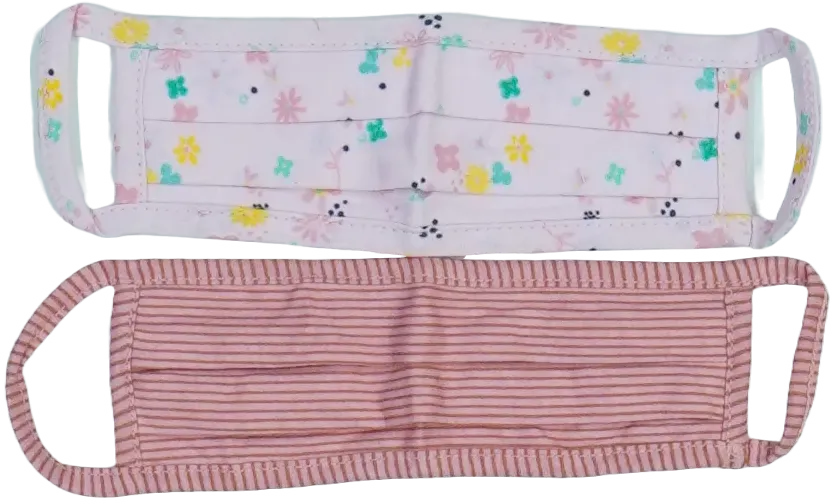 Rózsaszín George Maszk Egyméret