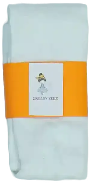 Fehér Dressy Kidz Harisnya EU 128 / UK 8 év / US 8 év/M