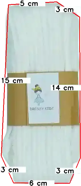 Fehér Dressy Kidz Harisnya EU 104 / UK 4 év / US 4T/XS