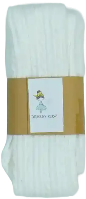 Fehér Dressy Kidz Harisnya EU 104 / UK 4 év / US 4T/XS