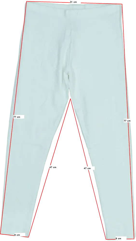 Fehér George Leggings EU 146 / UK 11 év / US 12 év/L