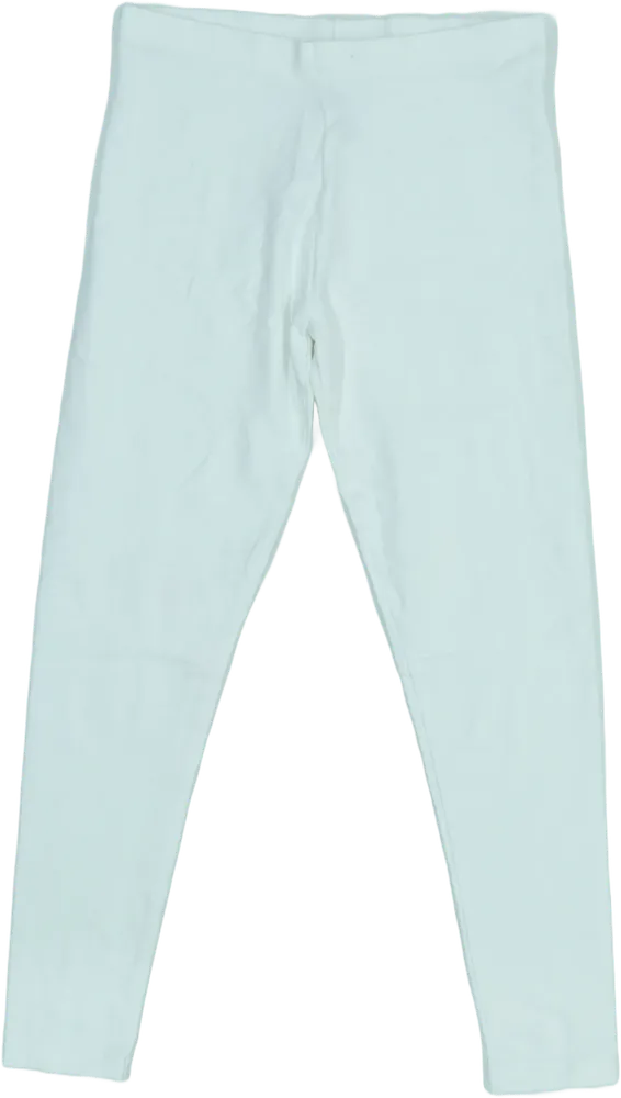 Fehér George Leggings EU 146 / UK 11 év / US 12 év/L