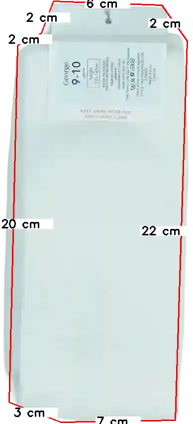 Fehér George Harisnya EU 140 / UK 10 év / US 10 év/L