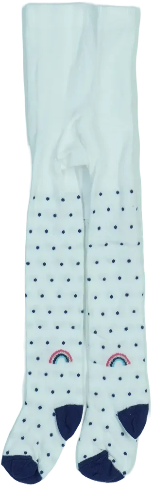 Fehér Egyéb Harisnya EU 104 / UK 4 év / US 4T/XS