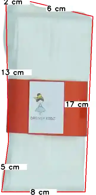 Fehér Dressy Kidz Harisnya EU 80 / UK 9-12 hónap / US 12 hónap