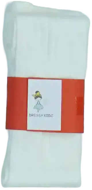 Fehér Dressy Kidz Harisnya EU 80 / UK 9-12 hónap / US 12 hónap