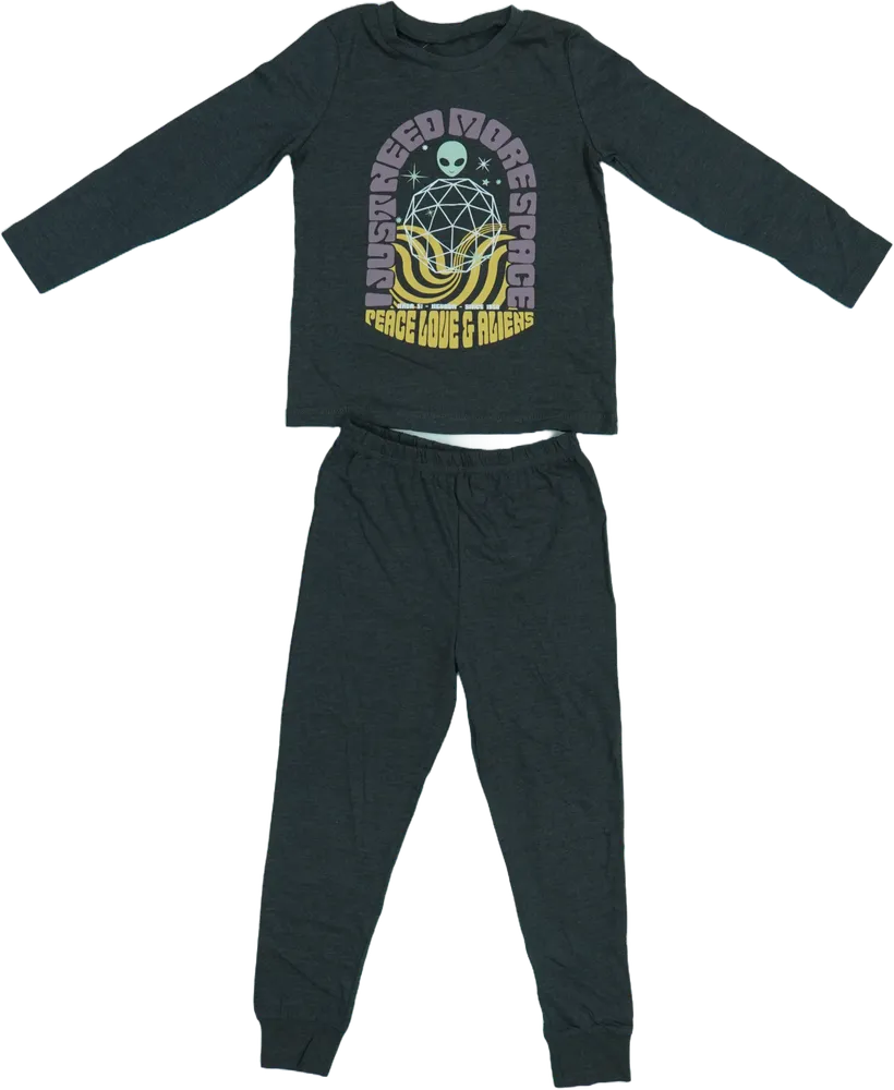 Grey George 2-piece set - Top &amp; Bottom EU 122 / UK 7 years / US 7 years/M