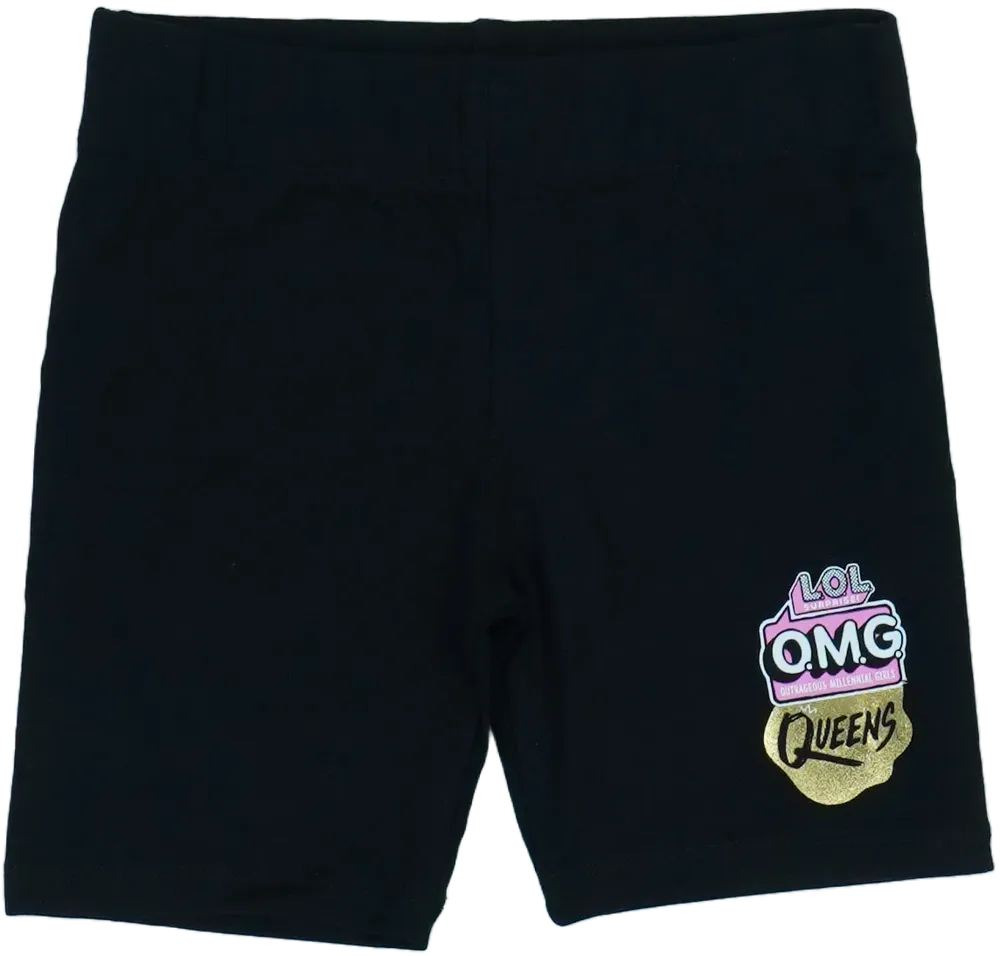 Fekete George Rövidnadrág EU 122 / UK 7 év / US 7 év/M