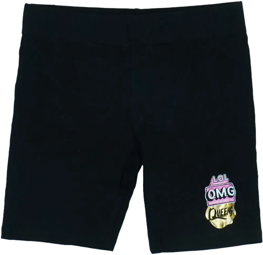 Fekete George Rövidnadrág EU 140 / UK 10 év / US 10 év/L
