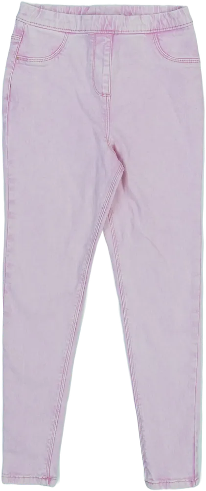 Rózsaszín George Farmernadrág EU 140 / UK 10 év / US 10 év/L