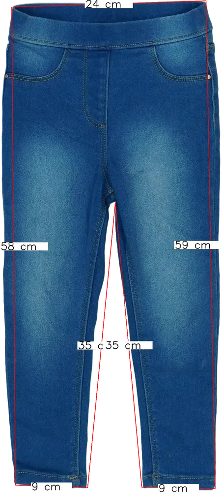 Kék George Hosszúnadrág EU 104 / UK 4 év / US 4T/XS