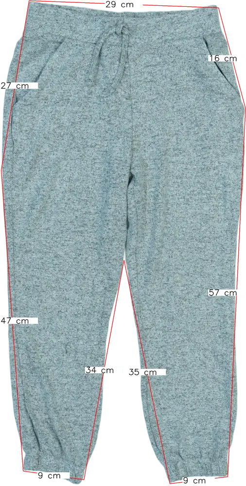 Szürke George Melegítőnadrág EU 128 / UK 8 év / US 8 év/M