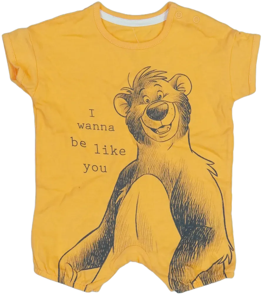 Sárga Disney Napozó EU 62 / UK 0-3 hónap / US 0-3 hónap