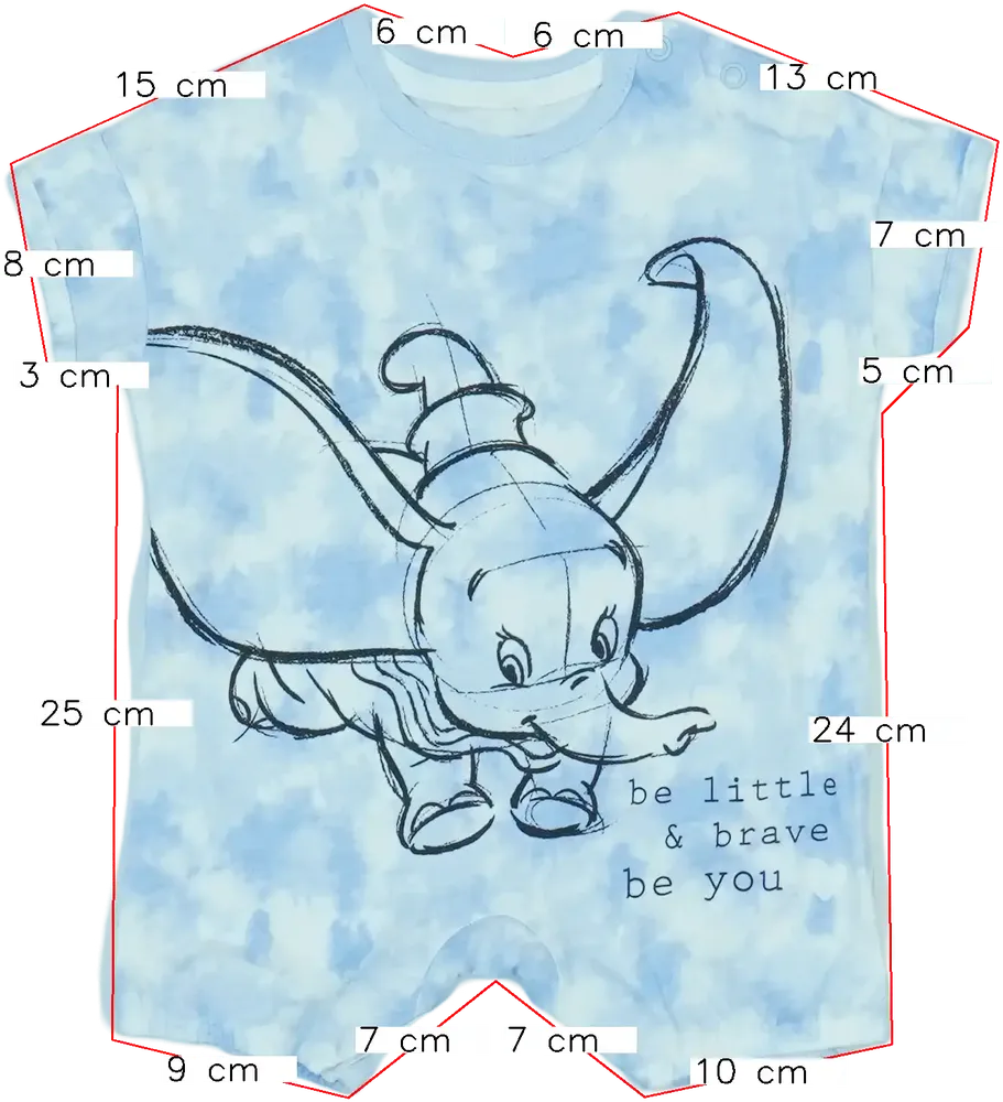 Többszínű Disney Napozó EU 62 / UK 0-3 hónap / US 0-3 hónap