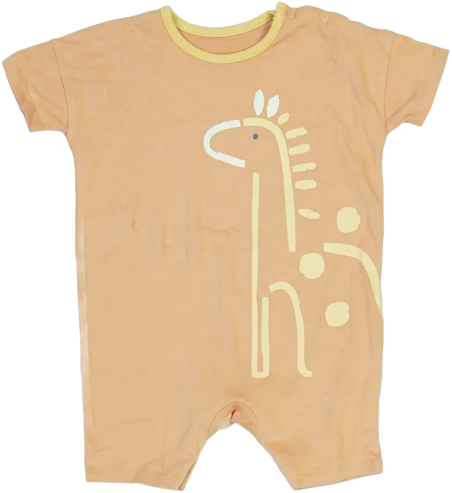 Sárga (narancs) George Napozó EU 86 / UK 12-18 hónap / US 18 hónap