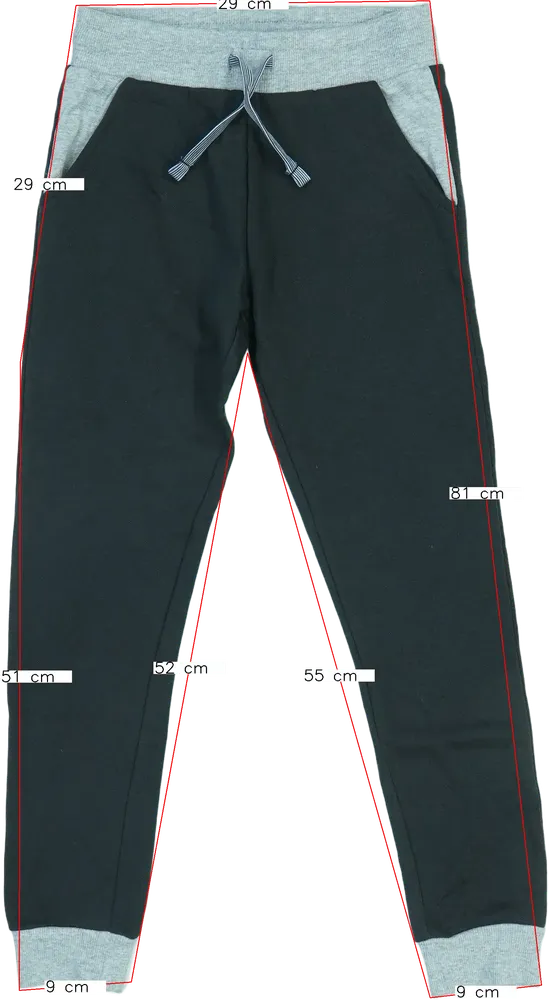 Szürke Basic Collection Melegítőnadrág EU 140 / UK 10 év / US 10 év/L