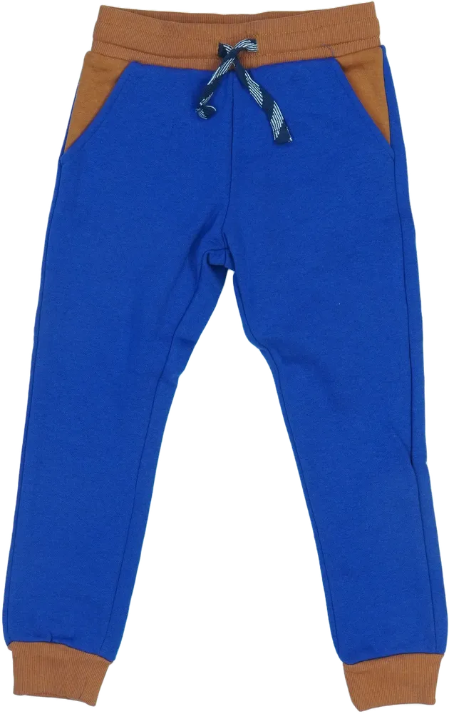 Kék Basic Collection Melegítőnadrág EU 116 / UK 6 év / US 6 év/S