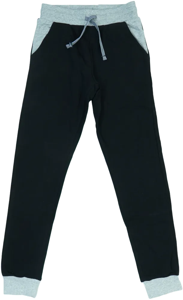 Fekete Basic Collection Melegítőnadrág EU 152 / UK 12 év / US 12 év/L