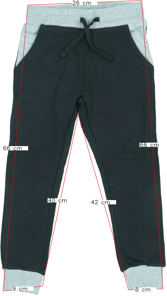 Szürke Basic Collection Melegítőnadrág EU 116 / UK 6 év / US 6 év/S
