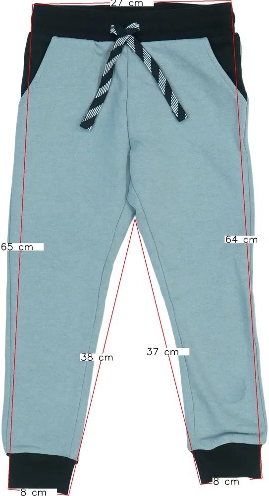 Szürke Basic Collection Melegítőnadrág EU 116 / UK 6 év / US 6 év/S