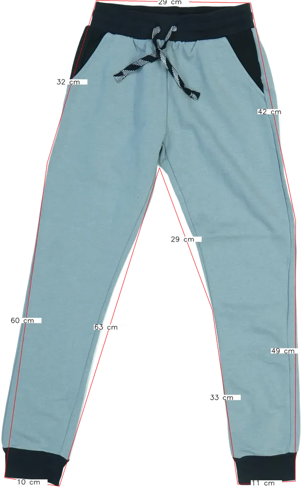 Szürke Basic Collection Melegítőnadrág EU 152 / UK 12 év / US 12 év/L