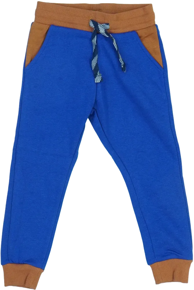 Fekete Basic Collection Melegítőnadrág EU 128 / UK 8 év / US 8 év/M