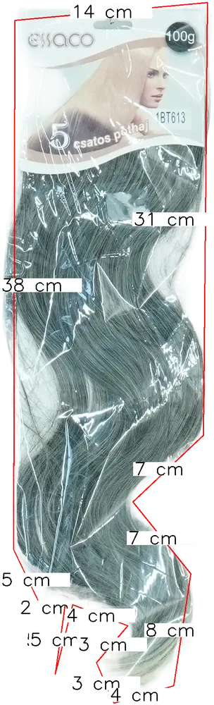 Szürke Essaco Jelmez Egyméret