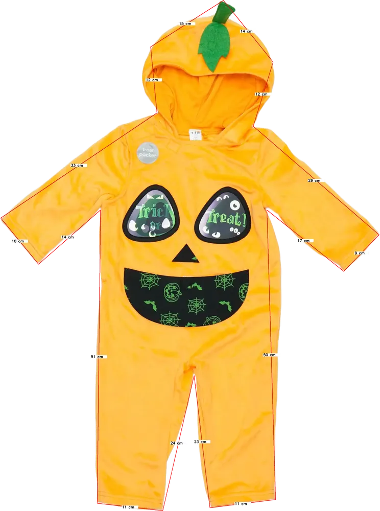 Sárga (narancs) George Jelmez EU 86 / UK 12-18 hónap / US 18 hónap