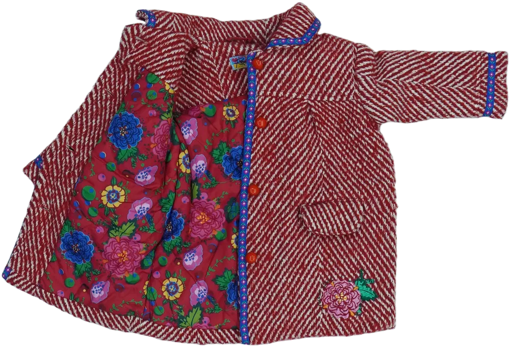 Többszínű Rosalita Átmeneti kabát EU 104 / UK 4 év / US 4T/XS