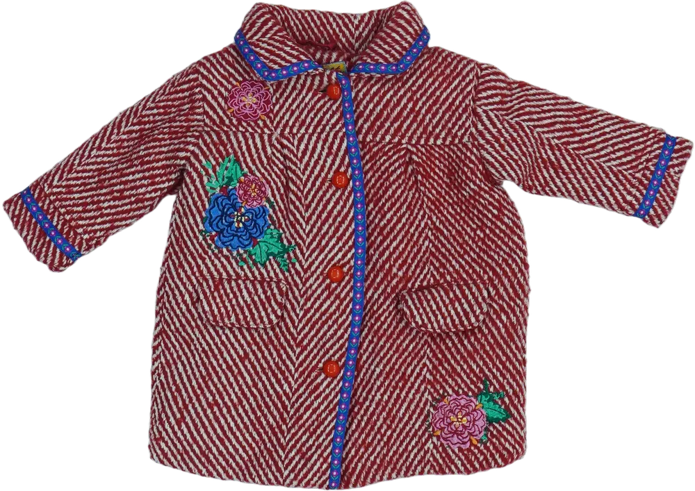 Többszínű Rosalita Átmeneti kabát EU 104 / UK 4 év / US 4T/XS