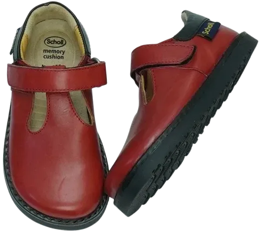 Piros Scholl Cipő EU 22