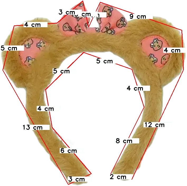 Barna George Hajpánt Egyméret