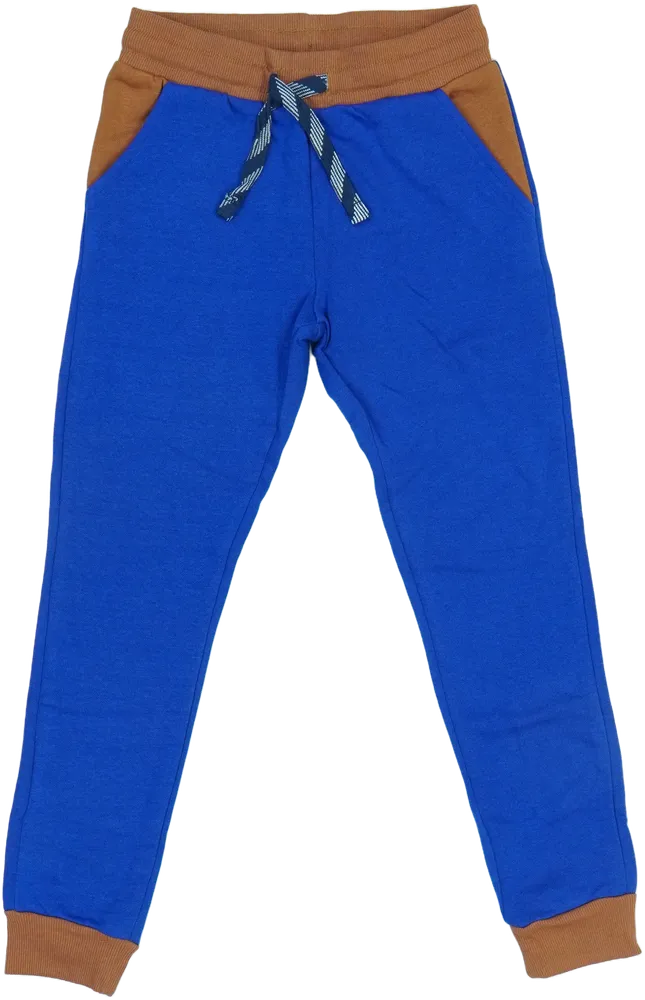 Kék Basic Collection Melegítőnadrág EU 128 / UK 8 év / US 8 év/M