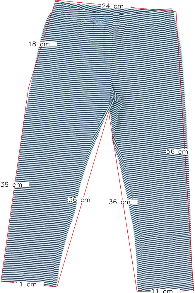 Többszínű Disney Leggings EU 128 / UK 8 év / US 8 év/M