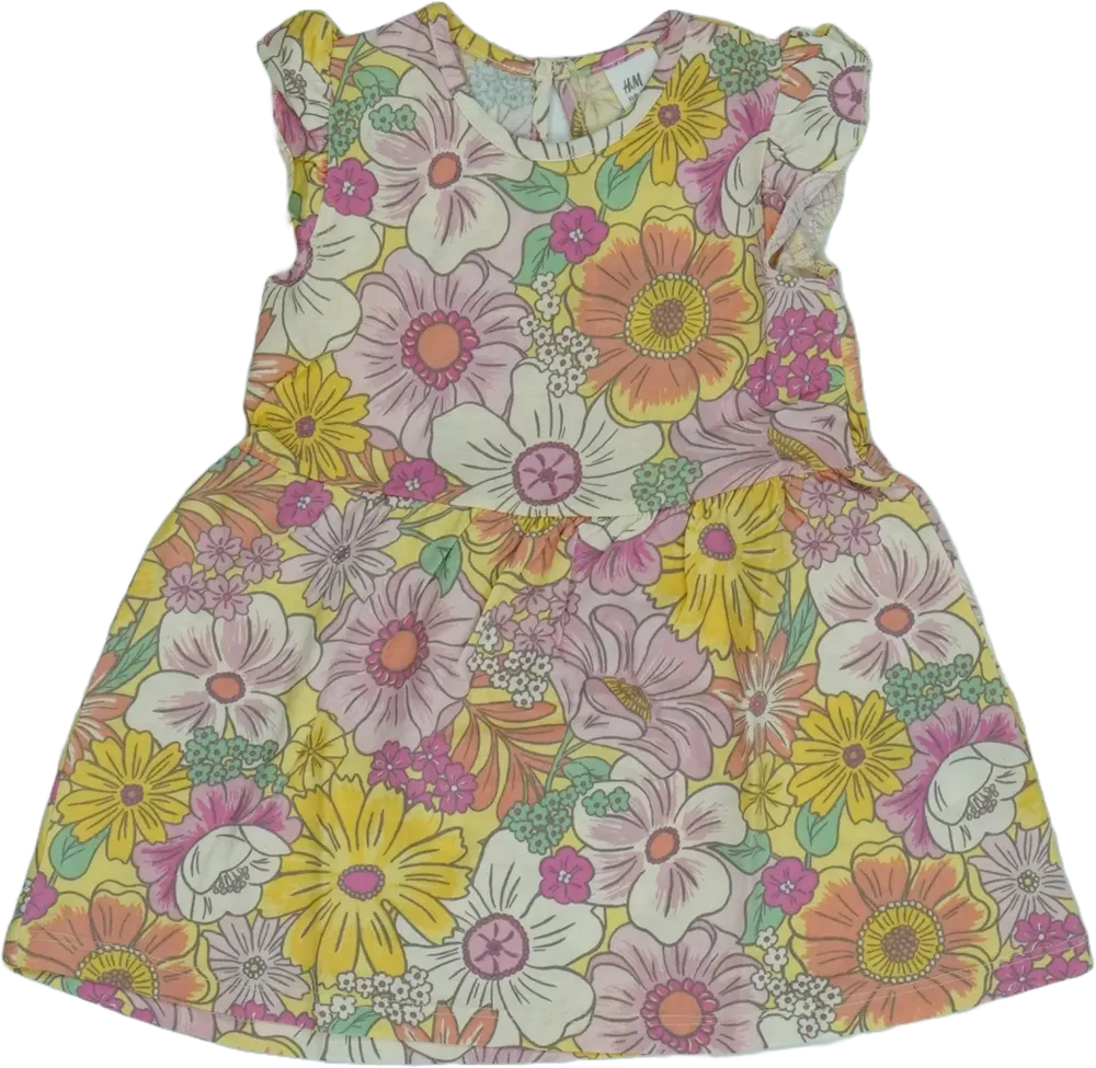 Többszínű H&amp;M Ruha EU 80 / UK 9-12 hónap / US 12 hónap