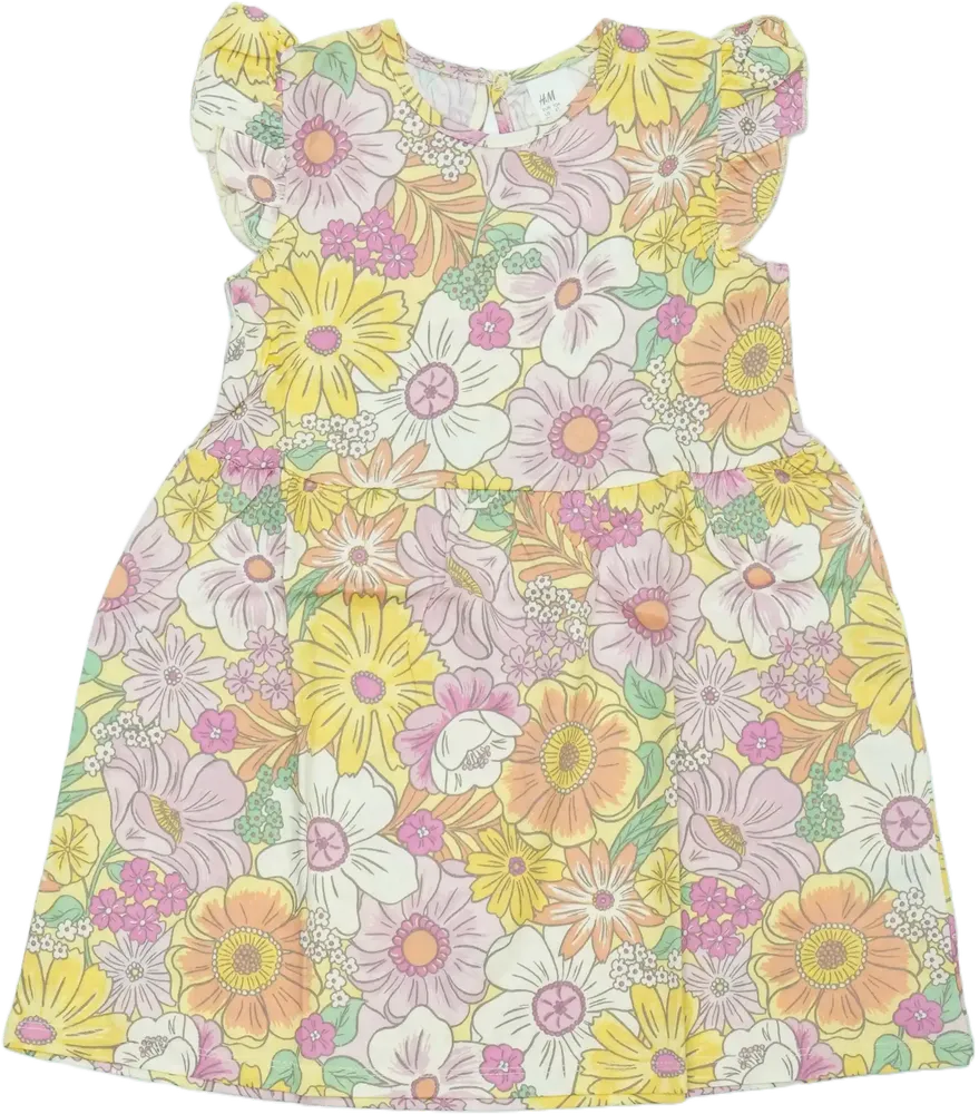 Többszínű H&amp;M Ruha EU 104 / UK 4 év / US 4T/XS