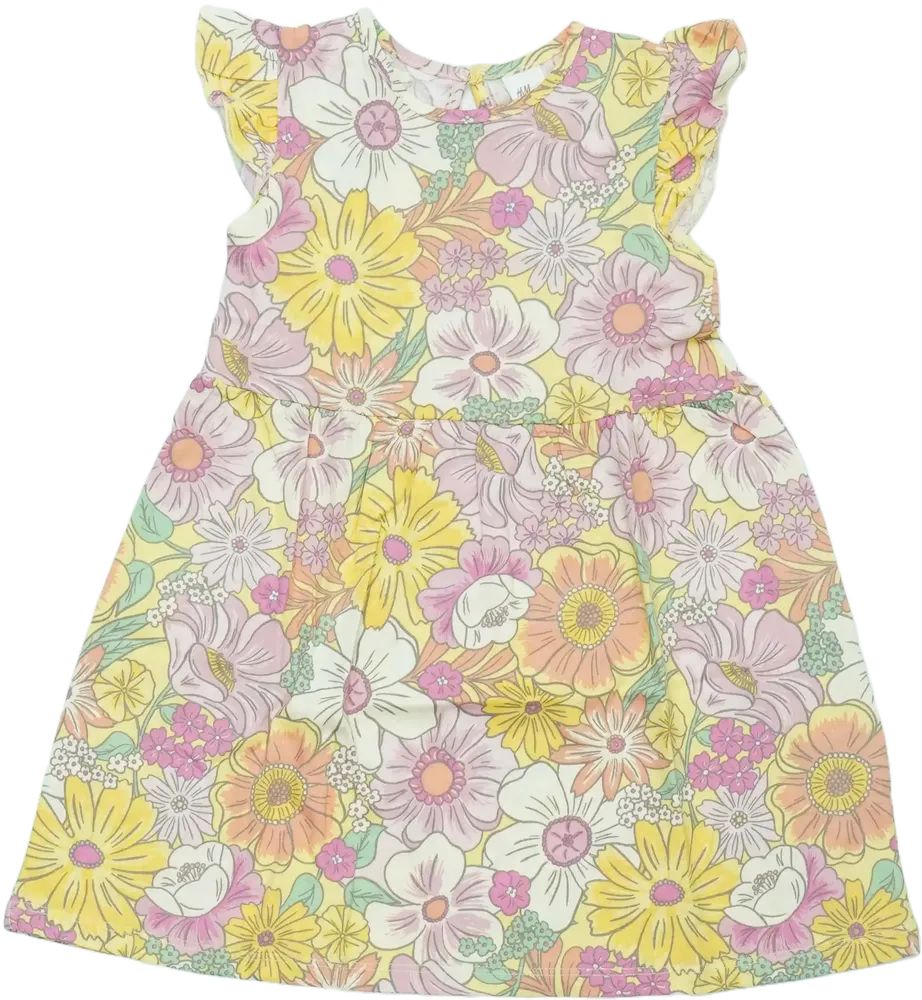 Többszínű H&amp;M Ruha EU 98 / UK 3 év / US 3T