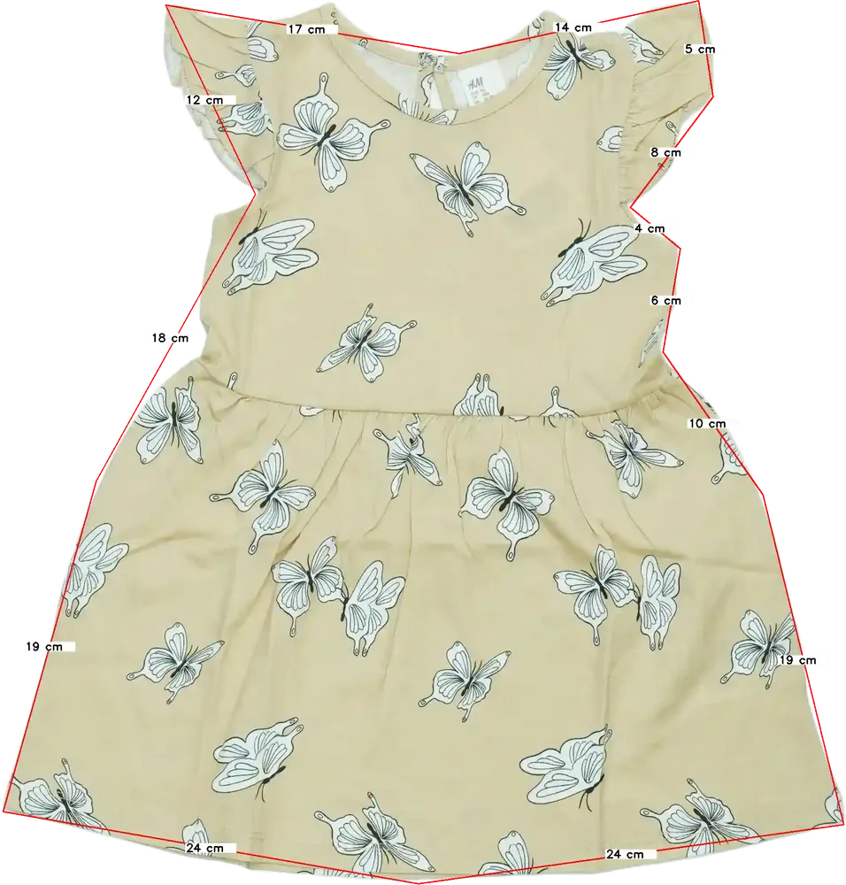 Barna H&amp;M Ruha EU 86 / UK 12-18 hónap / US 18 hónap