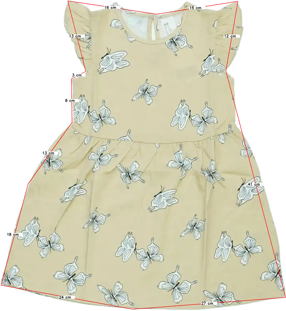 Barna H&amp;M Ruha EU 98 / UK 3 év / US 3T